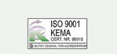 Sertifikat ISO 9001:2000